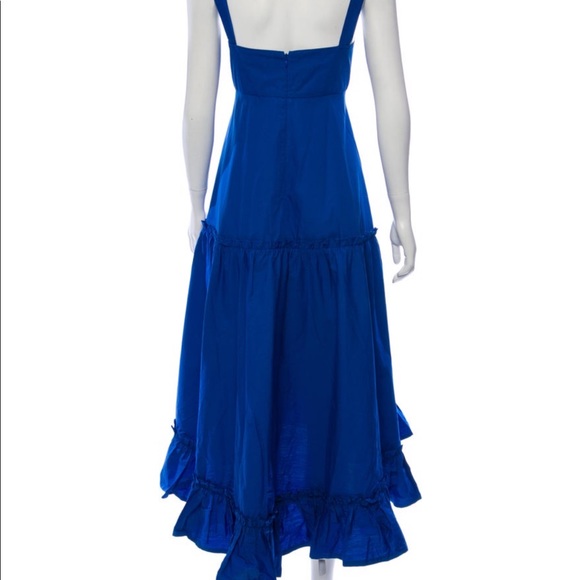 MDS Stripes Blue Sundress - Picture 3 of 4